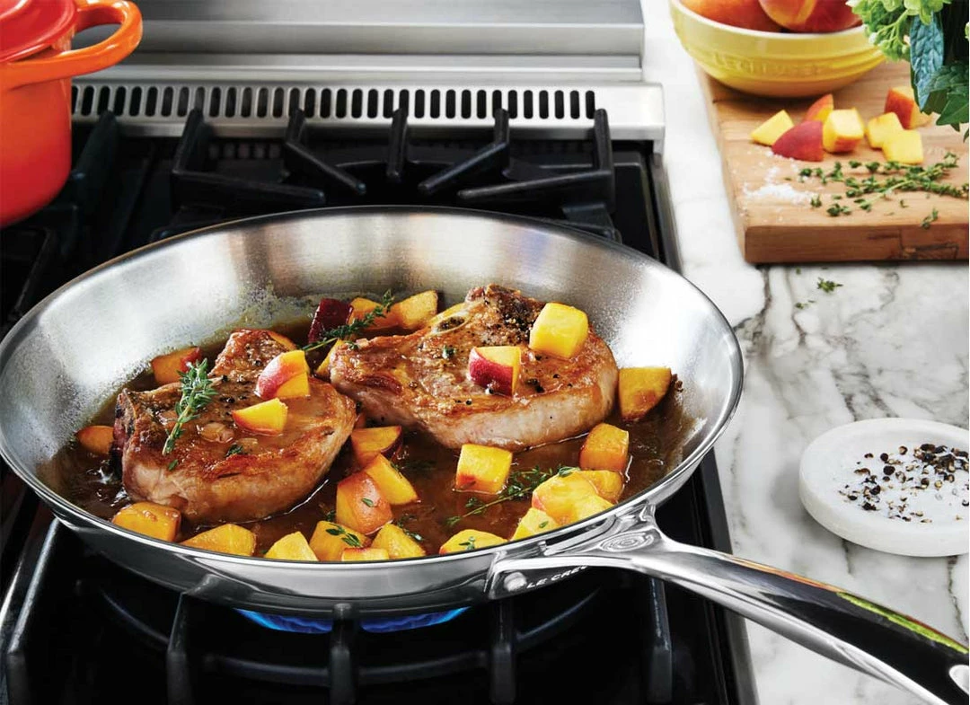 Deals π₯ Le Creuset 12 Inch Stainless Steel Fry Pan Le Creuset Skillets & Frypans π 6 Le Creuset 12 Inch Stainless Steel Fry Pan Le Creuset Skillets & Frypans