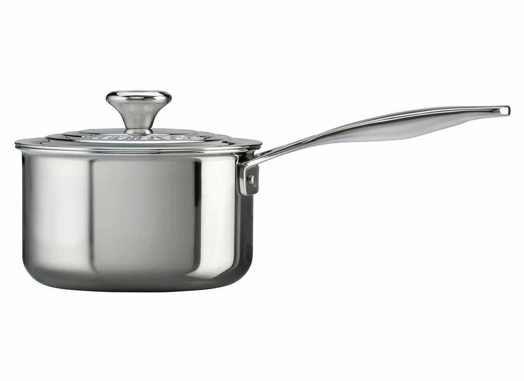 Cheapest 𧨠Le Creuset Saucepans Le Creuset 3 Quart Stainless Steel Saucepan π 3 Le Creuset Saucepans Le Creuset 3 Quart Stainless Steel Saucepan