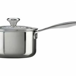 Cheap β¨ Le Creuset 4 Quart Stainless Steel Saucepan π 8 Le Creuset 4 Quart Stainless Steel Saucepan