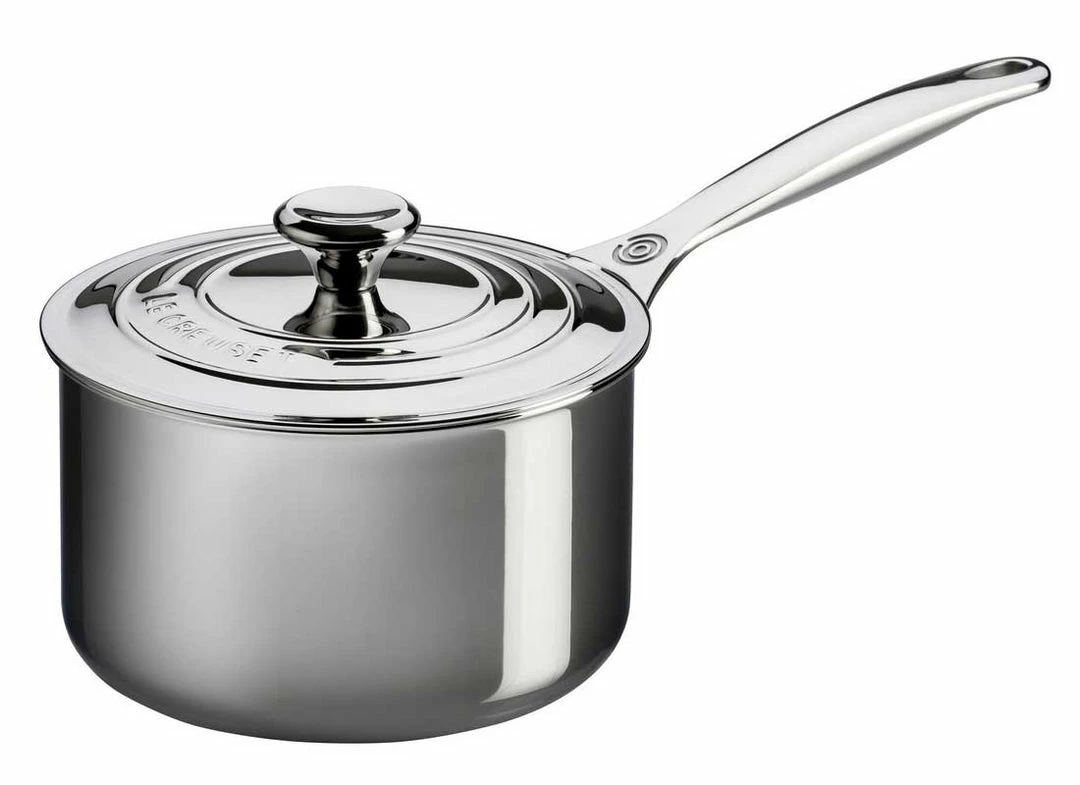 Cheapest 𧨠Le Creuset Saucepans Le Creuset 3 Quart Stainless Steel Saucepan π 2 Le Creuset Saucepans Le Creuset 3 Quart Stainless Steel Saucepan
