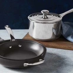 Cheap β¨ Le Creuset 4 Quart Stainless Steel Saucepan π 11 Le Creuset 4 Quart Stainless Steel Saucepan