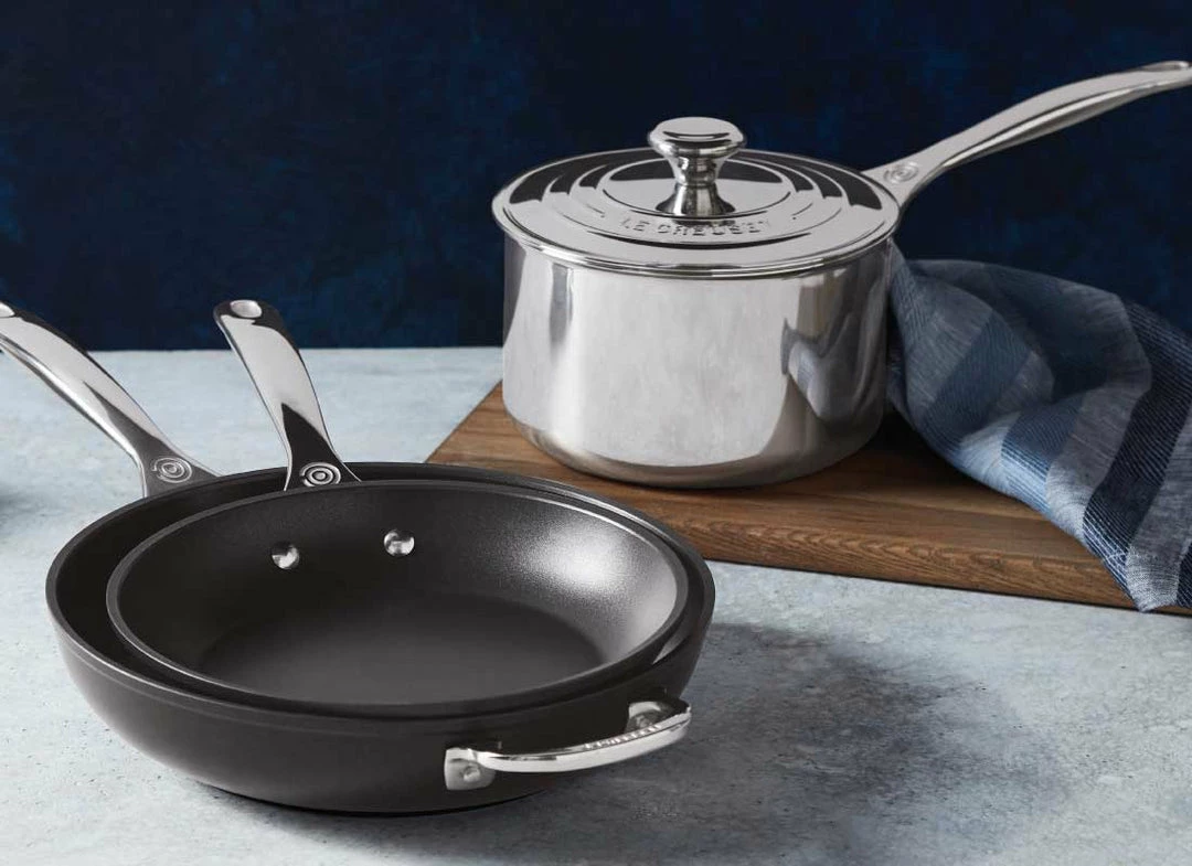 Cheap β¨ Le Creuset 4 Quart Stainless Steel Saucepan π 6 Le Creuset 4 Quart Stainless Steel Saucepan