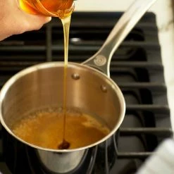 Le Creuset 2 Quart Stainless Steel Saucepan