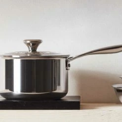 Cheap β¨ Le Creuset 4 Quart Stainless Steel Saucepan π 9 Le Creuset 4 Quart Stainless Steel Saucepan