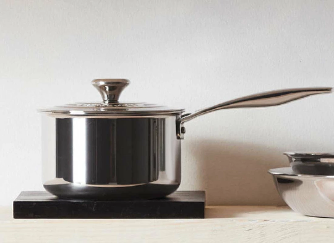 Cheap β¨ Le Creuset 4 Quart Stainless Steel Saucepan π 4 Le Creuset 4 Quart Stainless Steel Saucepan