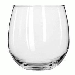 Libbey Stemless Red Balloon Glasses (Set Of 4)