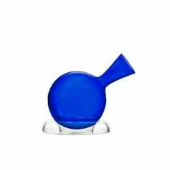 Stolzle Stoelzle Wine Decanters Stoelzle Oberglas Blue Earth Decanter