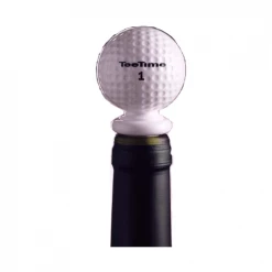 Other Tee-Time Acrylic Golf Ball Bottle Stopper Wine Bottle Stoppers