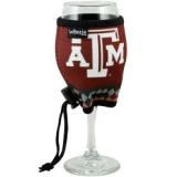 Wine Woozie Wine Glass Accessories Woozie Team Texas A&M