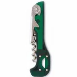 Other Boomerang Two-Step Corkscrew - Translucent Green Waiter Style Corkscrews