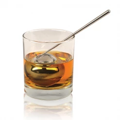 Outlet π₯° Wine Soiree Whisky Rocks/Ice Molds/Ice Spheres Tilt Chilling Spheres (2 Pack W Bases) 𧨠7 Wine Soiree Whisky Rocks/Ice Molds/Ice Spheres Tilt Chilling Spheres (2 Pack W Bases)