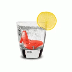 Shopwinestuff Whisky Rocks/Ice Molds/Ice Spheres Tipsy Toes Polypropylene Ice Cubes