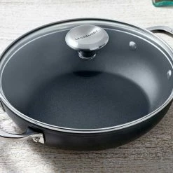 Hot Sale π Le Creuset 4 Quart Toughened Nonstick Pro Braiser W/Glass Lid π₯° 5 Le Creuset 4 Quart Toughened Nonstick Pro Braiser W/Glass Lid
