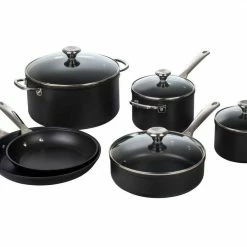 Le Creuset Toughened Nonstick Pro 10 Piece Cookware Set