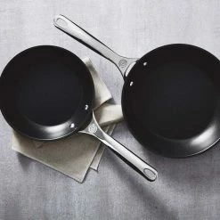 Le Creuset Toughened Nonstick Pro 2 Piece Fry Pan Set (8 & 10 Inch)
