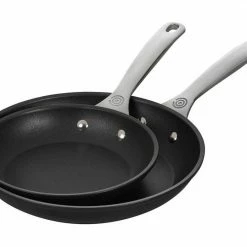 Le Creuset Toughened Nonstick Pro 2 Piece Fry Pan Set (9.5 & 11 Inch) Le Creuset Cookware Sets