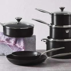 Le Creuset Toughened Nonstick Pro 10 Piece Cookware Set