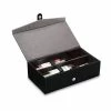 Picnic Plus Picnic Time Trebbiano - Black Wine Carry Bags