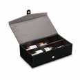 Picnic Plus Picnic Time Trebbiano - Black Wine Carry Bags