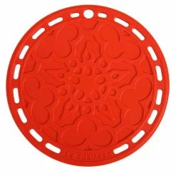 Le Creuset 8 Inch Silicone French Trivet