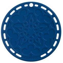Le Creuset 8 Inch Silicone French Trivet