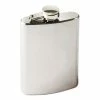 True Fabrications Stainless Steel Flask - 4 Oz