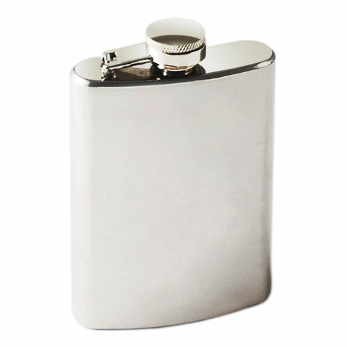 Outlet π True Fabrications Stainless Steel Flask - 4 Oz 𧨠1 True Fabrications Stainless Steel Flask - 4 Oz