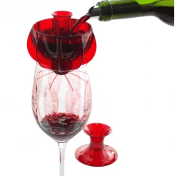 Wine Weaver Wine Aeration WineWeaver Wine Aerator- Classic Red