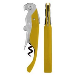 Pulltex Pulltap's PullParrot Corkscrew - Yellow Waiter Style Corkscrews