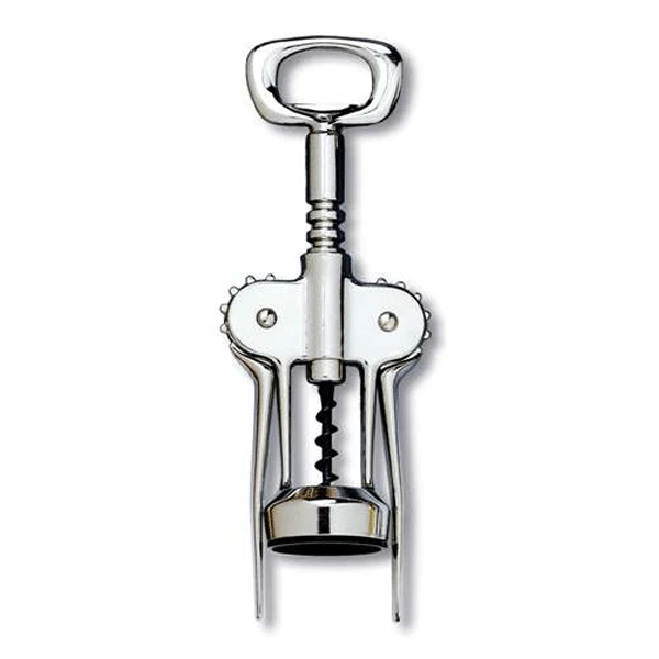 Wholesale π Other Chrome Plated Deluxe Wing Corkscrew (Auger Worm) π 1 Other Chrome Plated Deluxe Wing Corkscrew (Auger Worm)
