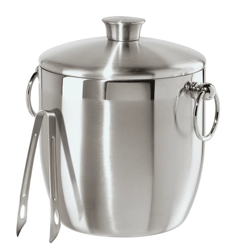 Discount π Oggi Lustre Stainless Steel 3.5-Liter Ice Bucket 𧨠1 Oggi Lustre Stainless Steel 3.5-Liter Ice Bucket