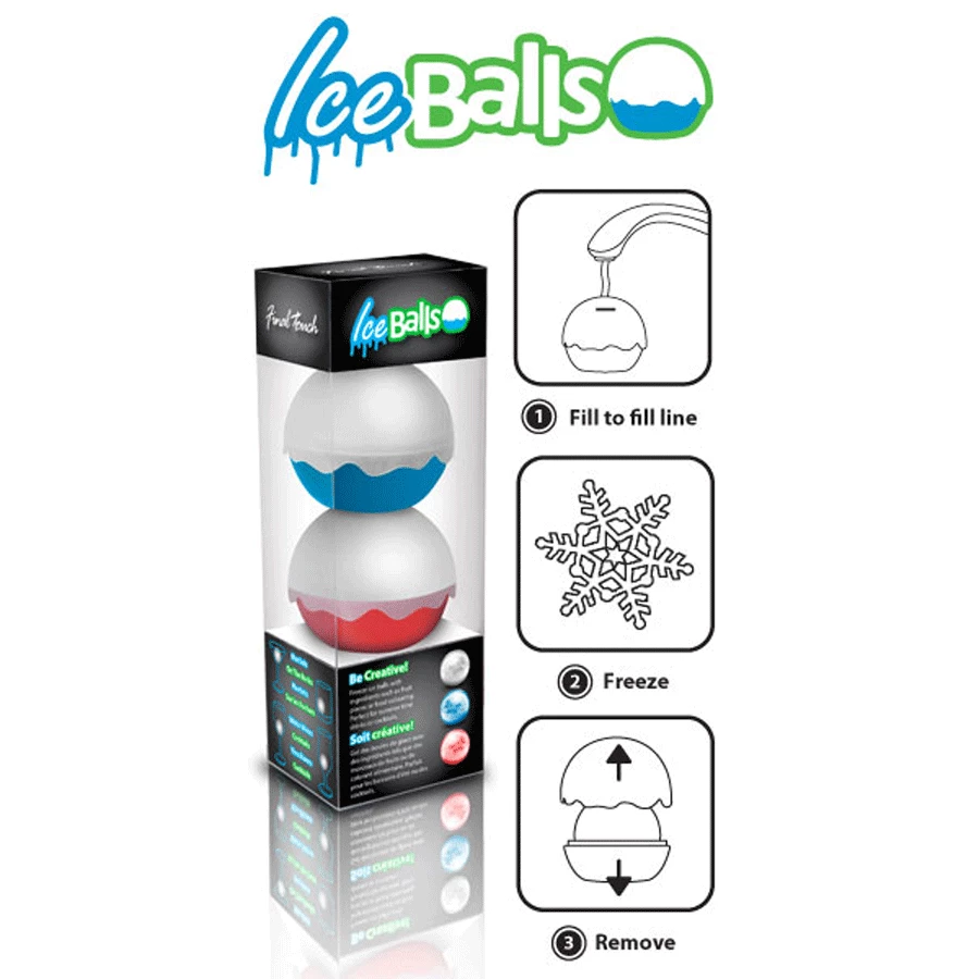 Best reviews of 𧨠Champagne Buckets/Wine Chillers Final Touch Jumbo Ice Ball Silicone Molds - Pack Of 2 π― 1 Champagne Buckets/Wine Chillers Final Touch Jumbo Ice Ball Silicone Molds - Pack Of 2