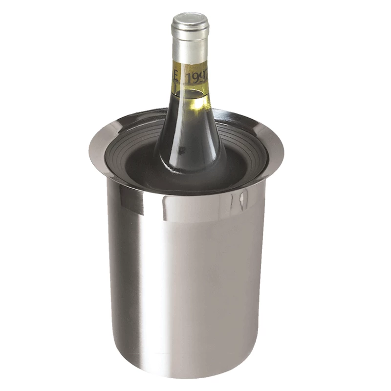 Flash Sale π Oggi Stainless Steel Wine Cooler W/Freezer Insert π€© 1 Oggi Stainless Steel Wine Cooler W/Freezer Insert