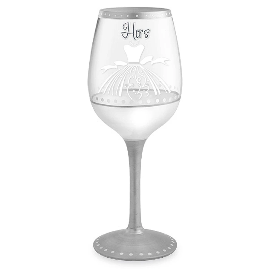 Brand new π Epic Products Hers Hand-Decorated Wine Glass π€© 1 Epic Products Hers Hand-Decorated Wine Glass