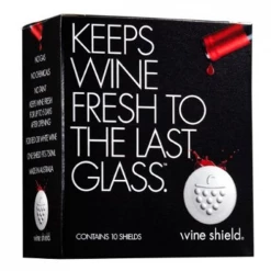 WineSkin Wine Preservation Wine Shield - Pack Of 10