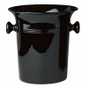 Other Champagne Buckets/Wine Chillers Vino Single Bottle Cooler Black
