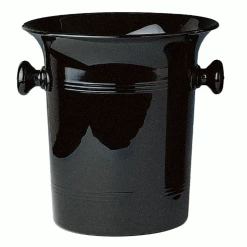 Other Champagne Buckets/Wine Chillers Vino Single Bottle Cooler Black