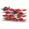 Oenophilia Wine Racks & Holders Bali 12-bottle Rack - Crimson