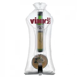 Vinnibag Inflatable Travel Wine Bag Wine Carry Bags