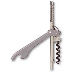Other Puigpull Corkscrew - Brushed Nickel Waiter Style Corkscrews