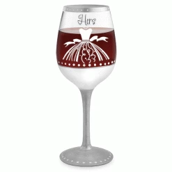 Brand new π Epic Products Hers Hand-Decorated Wine Glass π€© 7 Epic Products Hers Hand-Decorated Wine Glass