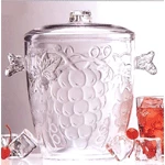 Other Embossed Grape Acrylic Ice Bucket