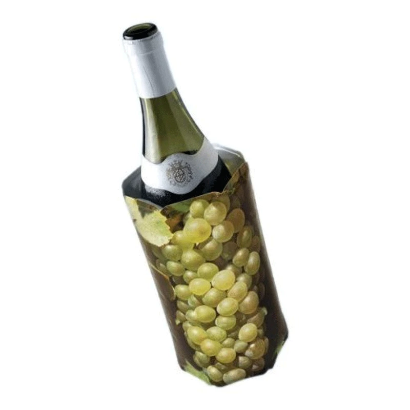 Flash Sale 𧨠Champagne Buckets/Wine Chillers VacuVin Rapid Ice Grapes Cooler (White) π 1 Champagne Buckets/Wine Chillers VacuVin Rapid Ice Grapes Cooler (White)