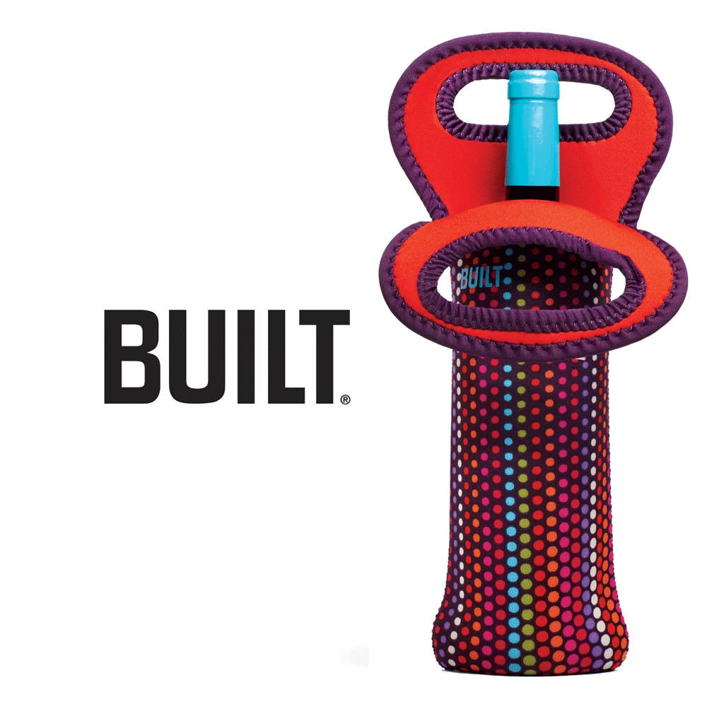 Cheapest π₯ Wine Carry Bags Built NY Single Wine Bottle Carrier Micro Dot π 1 Wine Carry Bags Built NY Single Wine Bottle Carrier Micro Dot