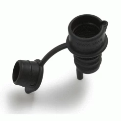 True Fabrications Wine Bottle Stoppers Haleys Black Corker Five IN One