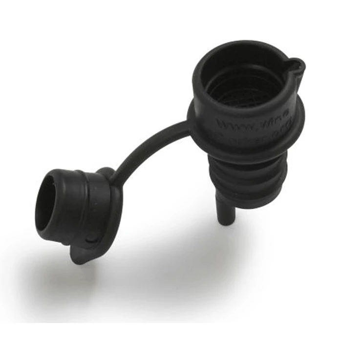 Wholesale ❤️ True Fabrications Wine Bottle Stoppers Haleys Black Corker Five IN One ⌛ 1 True Fabrications Wine Bottle Stoppers Haleys Black Corker Five IN One