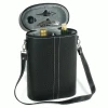 Wine Carry Bags Pampered Grape Two-Bottle Wine Travel Case
