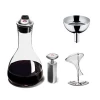 Metrokane Wine Decanters Metrokane V1 Decanter Set