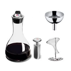 Metrokane Wine Decanters Metrokane V1 Decanter Set