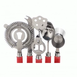 Flash Sale π Metrokane VIP Bar Tool Set - Red Bar/Cocktail Sets β¨ 6 Metrokane VIP Bar Tool Set - Red Bar/Cocktail Sets
